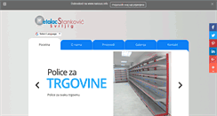 Desktop Screenshot of metalacstankovic.com