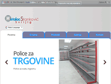 Tablet Screenshot of metalacstankovic.com